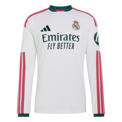 Real Madrid 26/27 Home Long Sleeve Jersey (KC3952)