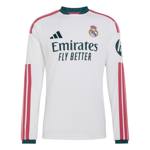 Real Madrid 26/27 Home Long Sleeve Jersey (KC3952)