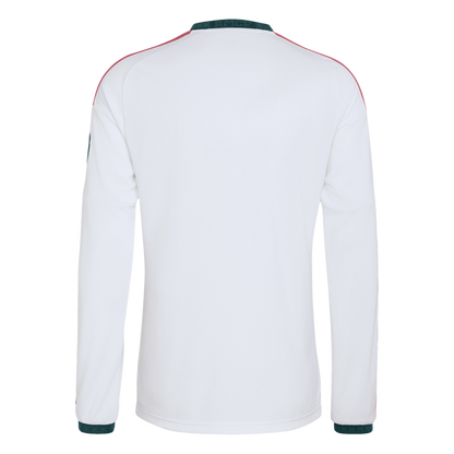 Real Madrid 26/27 Home Long Sleeve Jersey (KC3952)
