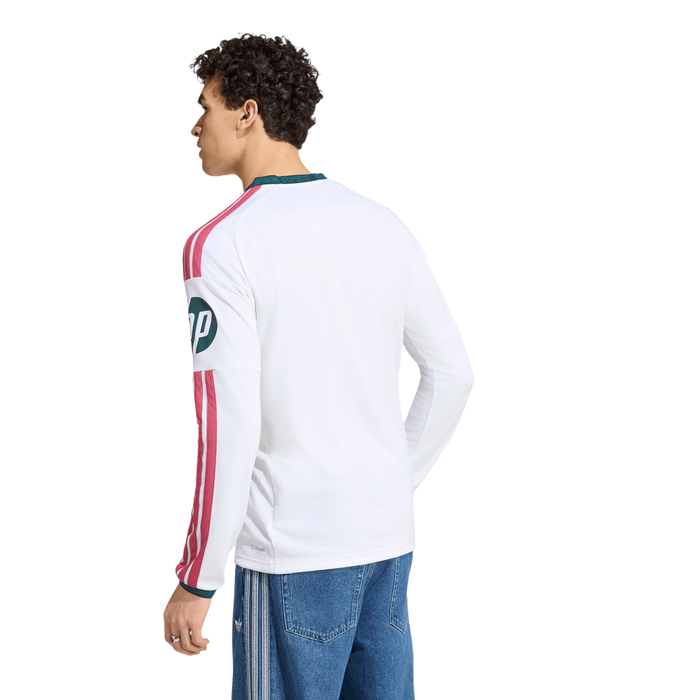 Real Madrid 26/27 Home Long Sleeve Jersey (KC3952)