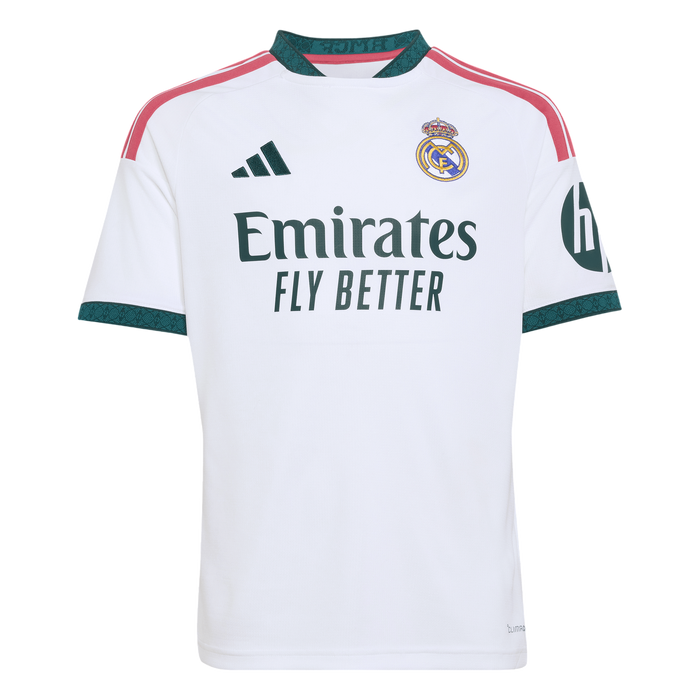 Real Madrid 26/27 Home Youth Jersey (KC3993)