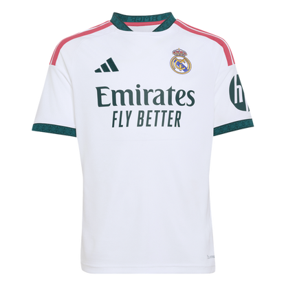 Real Madrid 26/27 Home Youth Jersey (KC3993)