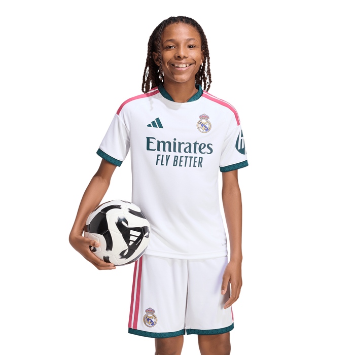 Real Madrid 26/27 Home Youth Jersey (KC3993)