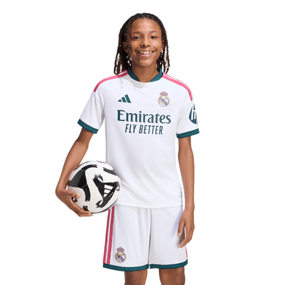 Real Madrid 26/27 Home Youth Jersey (KC3993)
