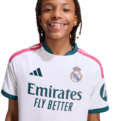 Real Madrid 26/27 Home Youth Jersey (KC3993)