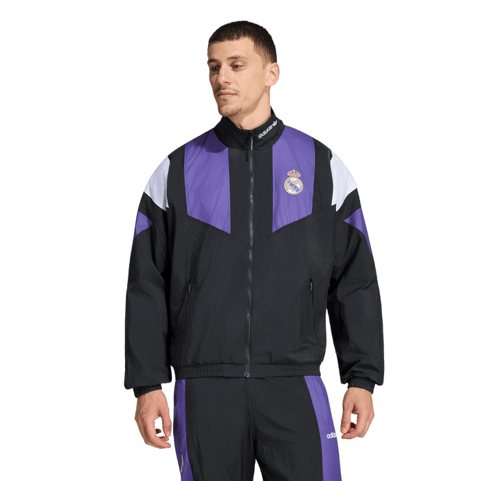 Real Madrid EQT Tracksuit Top (KG5373)
