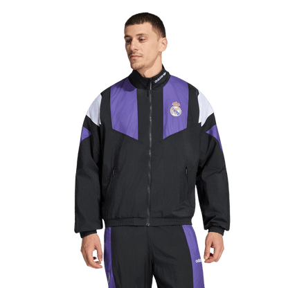 Real Madrid EQT Tracksuit Top (KG5373)