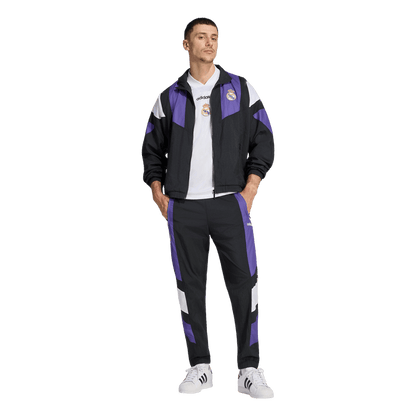 Real Madrid EQT Tracksuit Top (KG5373)