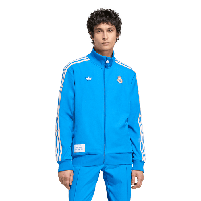 Real Madrid Terrace Icons Track Top (JN3058) Apparel Adidas