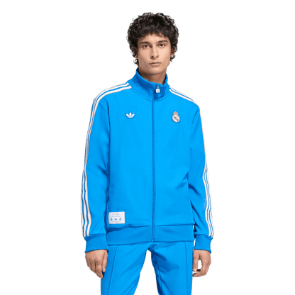 Real Madrid Terrace Icons Track Top (JN3058) Apparel Adidas