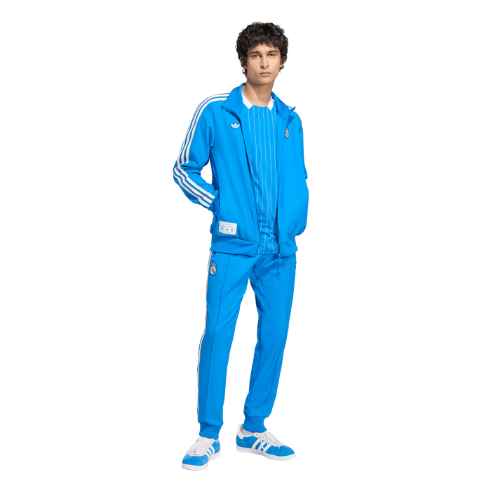 Real Madrid Terrace Icons Track Top (JN3058) Apparel Adidas