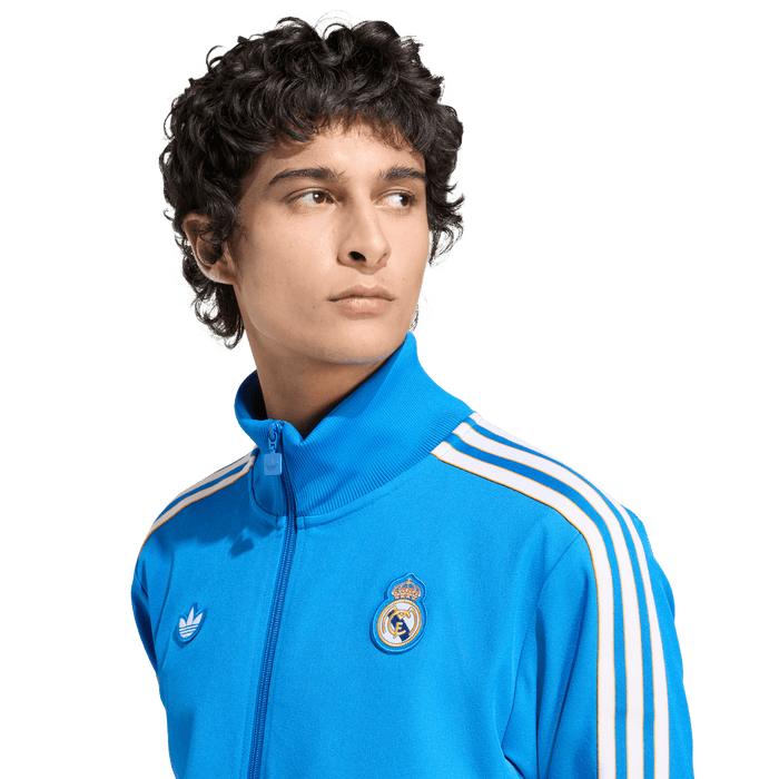 Real Madrid Terrace Icons Track Top (JN3058) Apparel Adidas