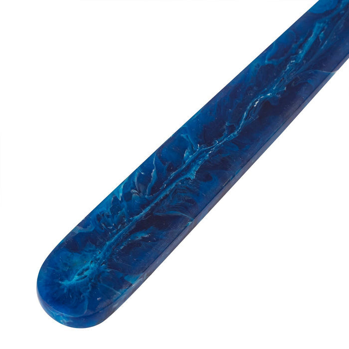 Resin Salad Servers Set - Blue