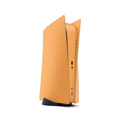 Retro Orange PS5 Decal Skins