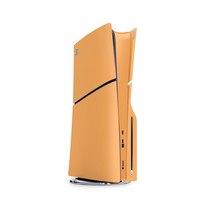 Retro Orange PS5 Decal Skins