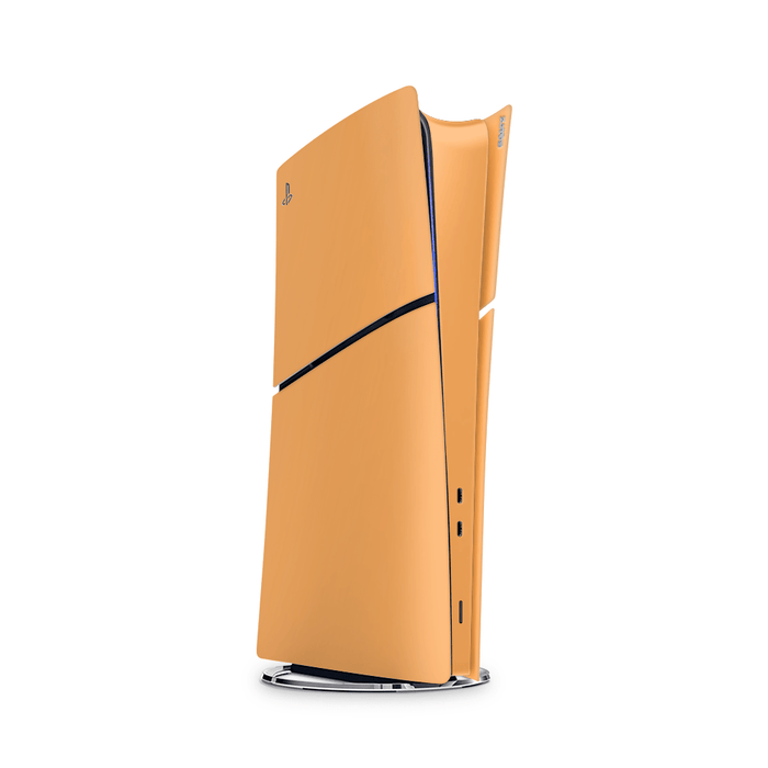 Retro Orange PS5 Decal Skins