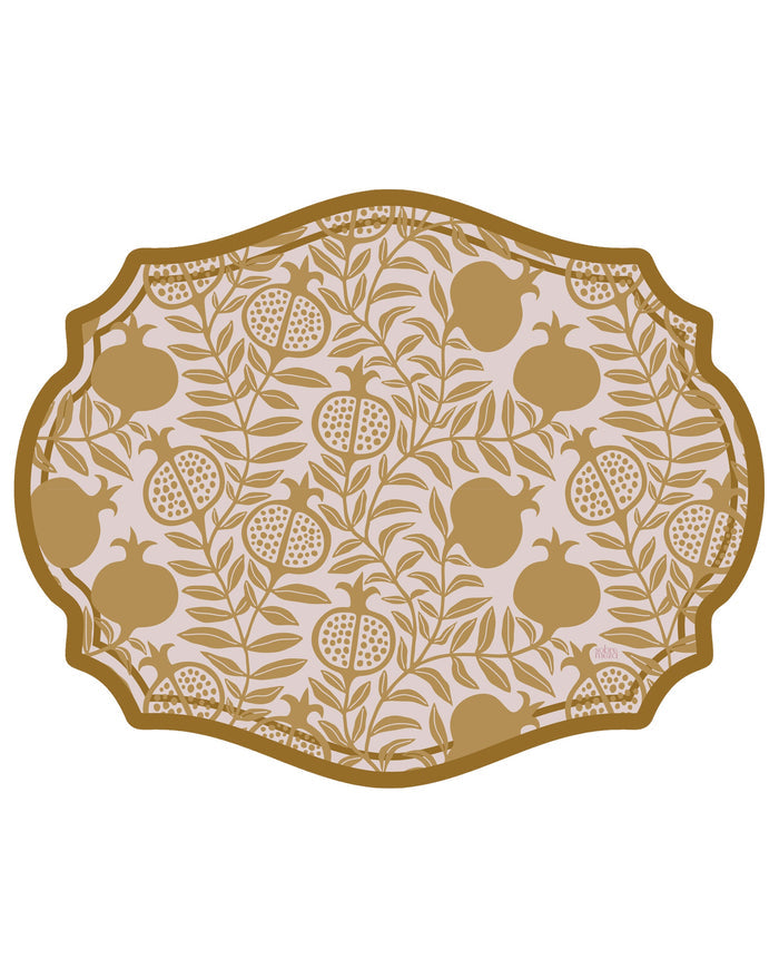 Rimon Spill-Proof Placemats (set of 6)