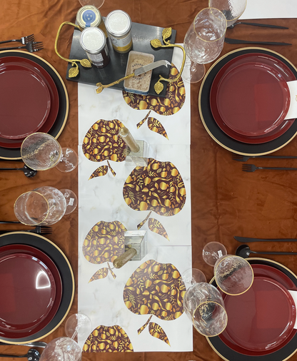 ROSH HASHANA RED APPLES PAPER PLACEMAT