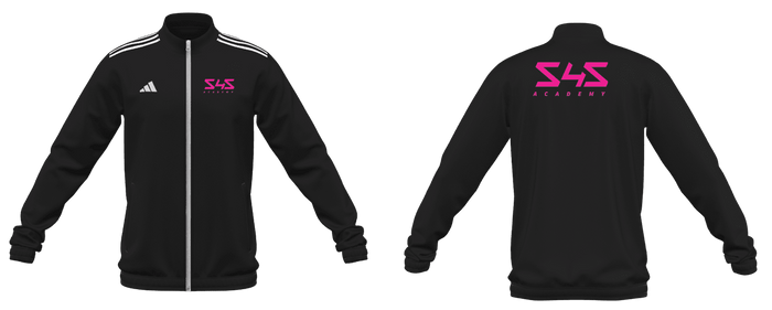 S4S Entrada 22 Youth Track Jacket (IA0430-BLACK) S4S Adidas Club Zone