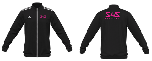 S4S Entrada 22 Youth Track Jacket (IA0430-BLACK) S4S Adidas Club Zone