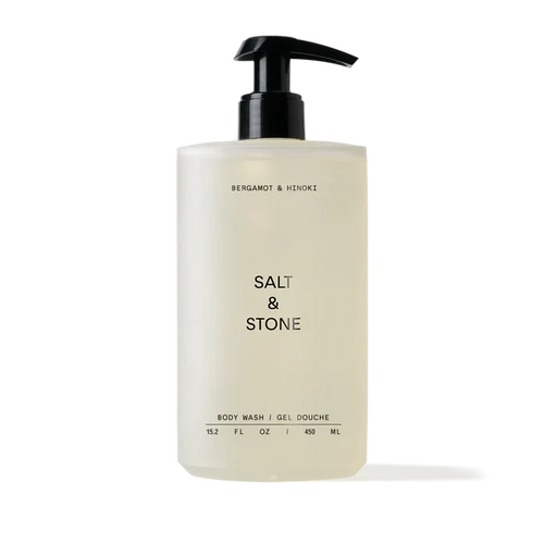 Salt and Stone – Bergamot & Hinoki Antioxidant Body Wash