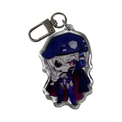 Saruei: Ground Zero Keychain - Gamer Supps
