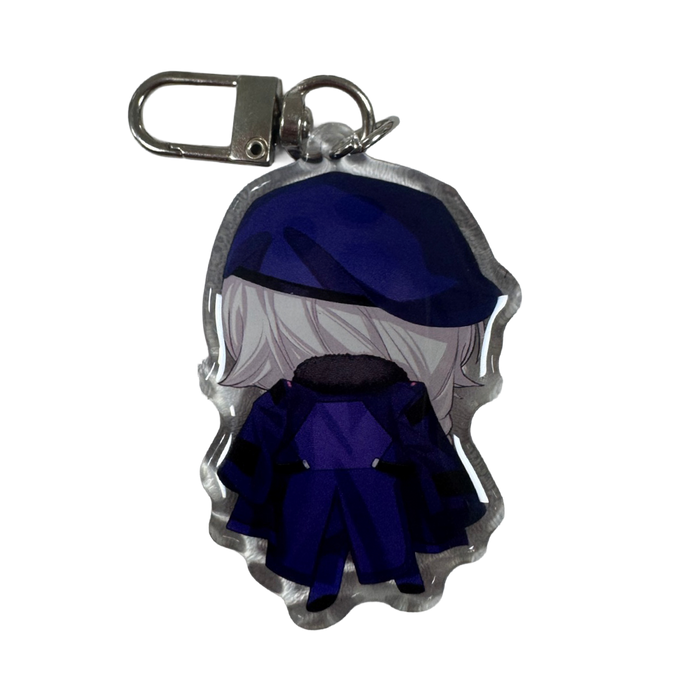 Saruei: Ground Zero Keychain - Gamer Supps