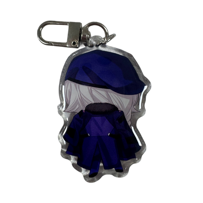 Saruei: Ground Zero Keychain - Gamer Supps