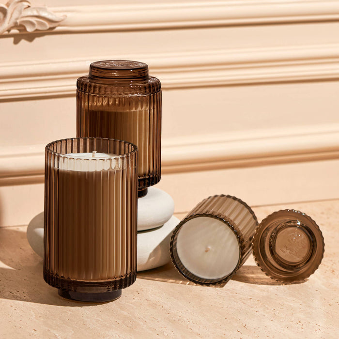 Scented Candle - Saffron & Oud - 11oz | La Jolie Muse