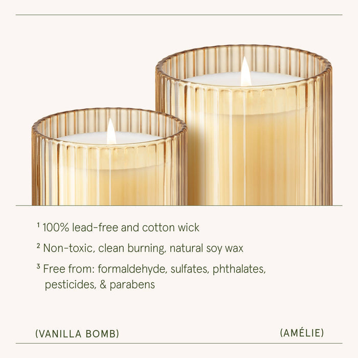 Scented Candle - Vanilla Bomb - 19oz | La Jolie Muse
