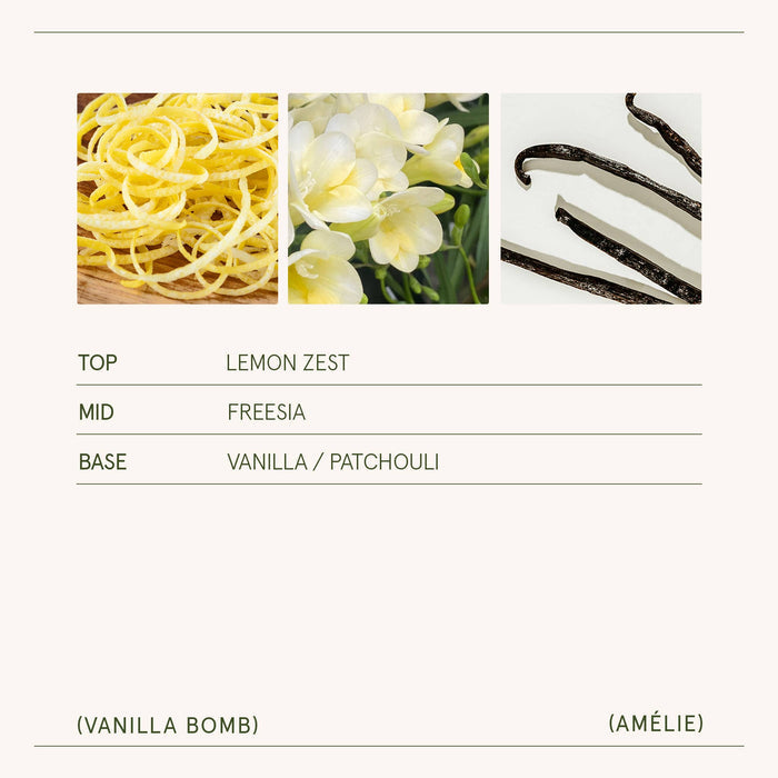 Scented Candle - Vanilla Bomb - 19oz | La Jolie Muse