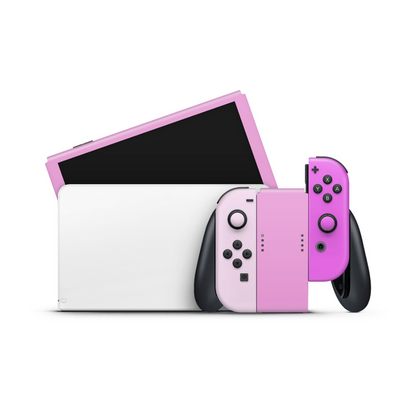 Shades of Rose Nintendo Switch OLED Decal Skin