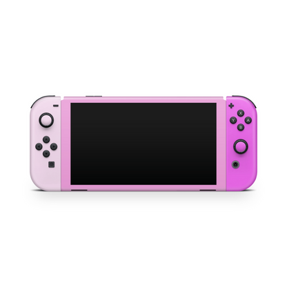 Shades of Rose Nintendo Switch OLED Decal Skin