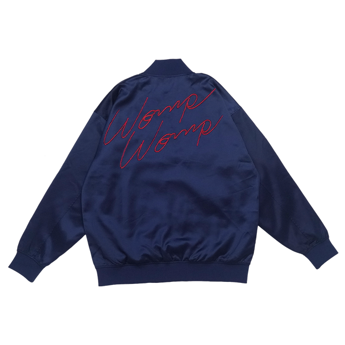 Shylily: Bunny Lily Womp Womp Satin Jacket - Gamer Supps