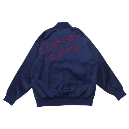 Shylily: Bunny Lily Womp Womp Satin Jacket - Gamer Supps