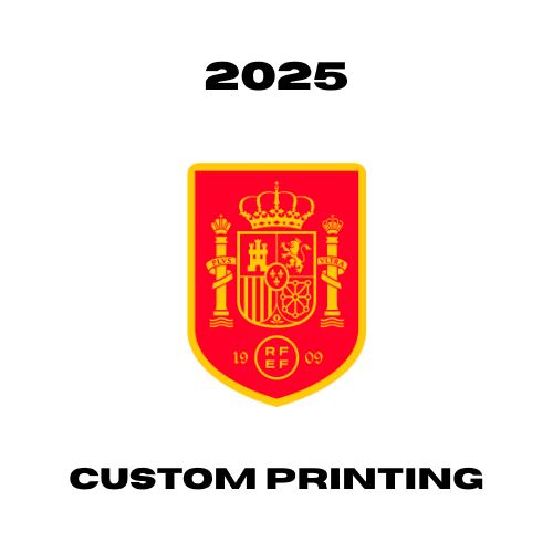 Spain 2025 - Custom Printing Customisation Ultra Football