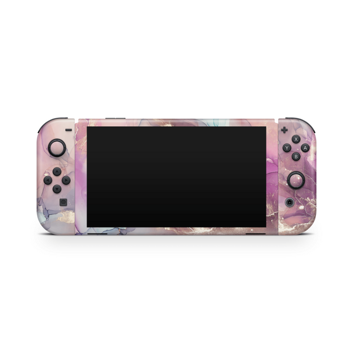 Stained Glass Nintendo Switch OLED Decal Skin