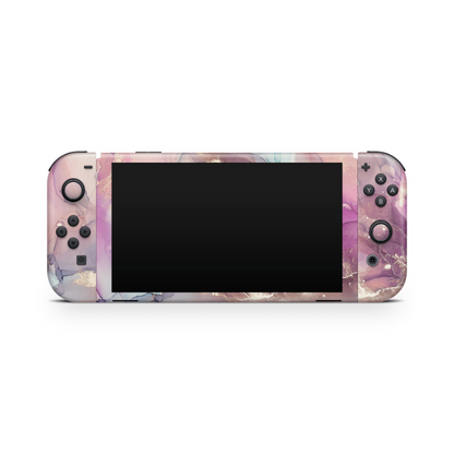 Stained Glass Nintendo Switch OLED Decal Skin