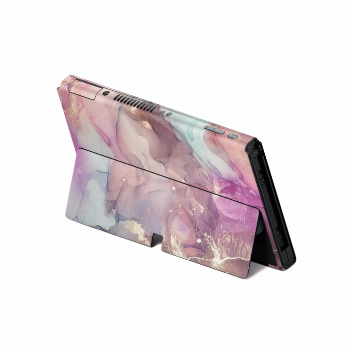Stained Glass Nintendo Switch OLED Decal Skin