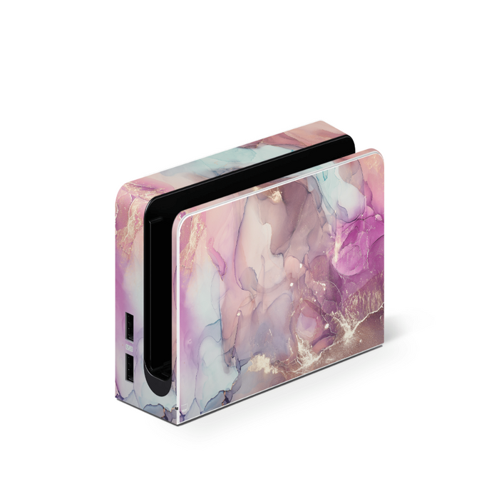 Stained Glass Nintendo Switch OLED Decal Skin
