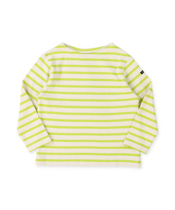 Striped Boatneck Tee