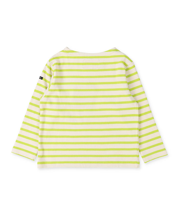 Striped Boatneck Tee