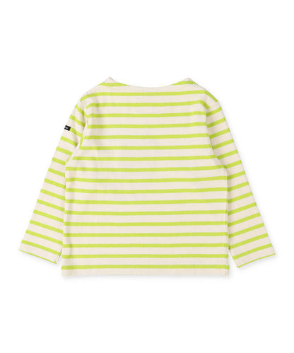 Striped Boatneck Tee