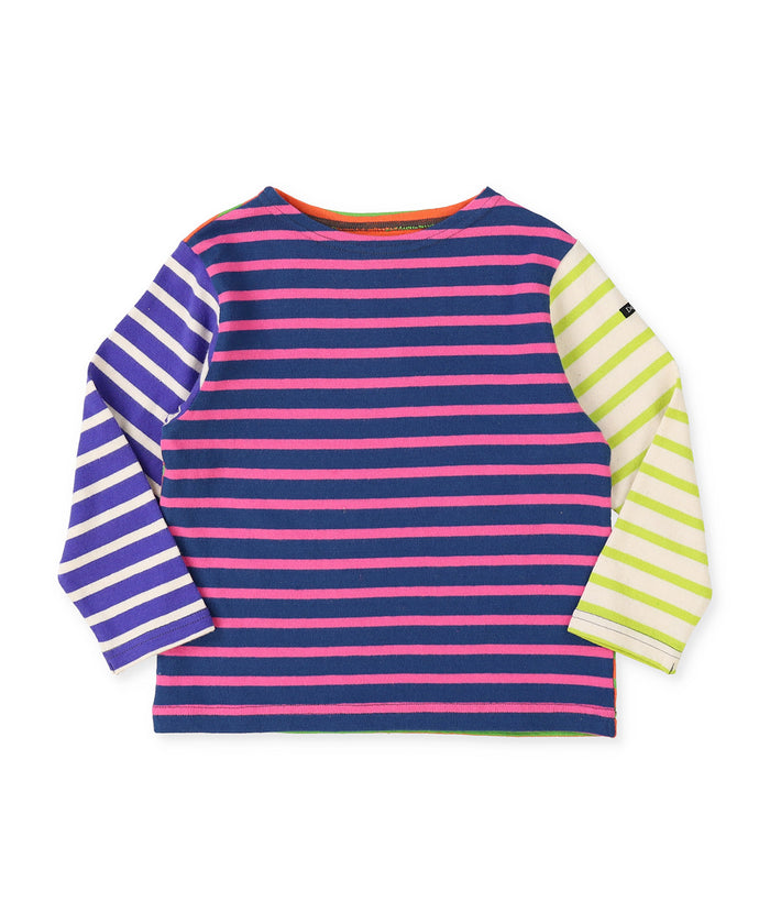 Striped Boatneck Tee