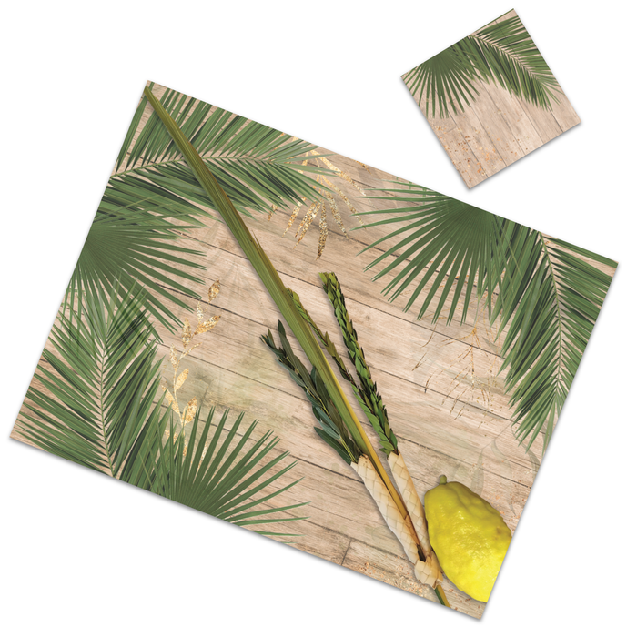 SUKKOT PAPER PLACEMATS
