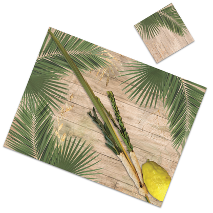 SUKKOT PAPER PLACEMATS