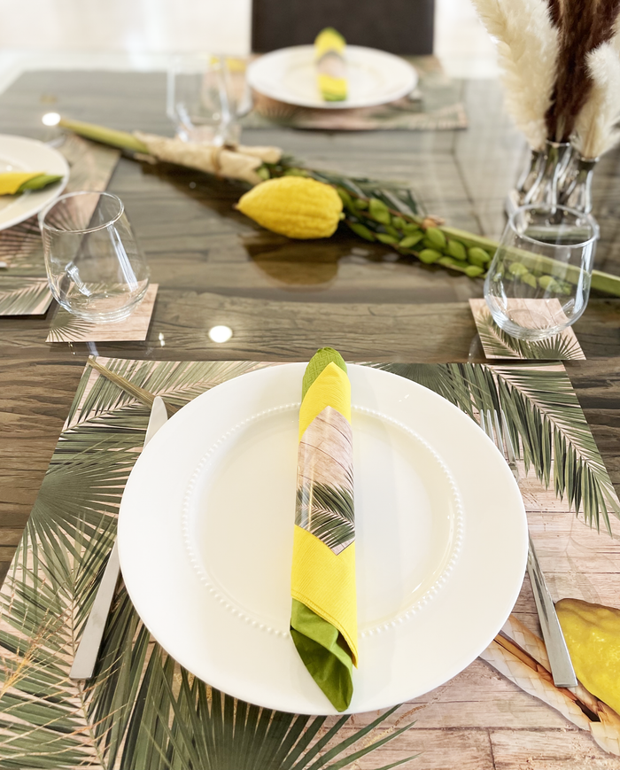 SUKKOT PAPER PLACEMATS