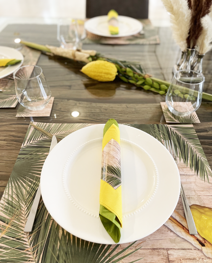 SUKKOT PAPER PLACEMATS