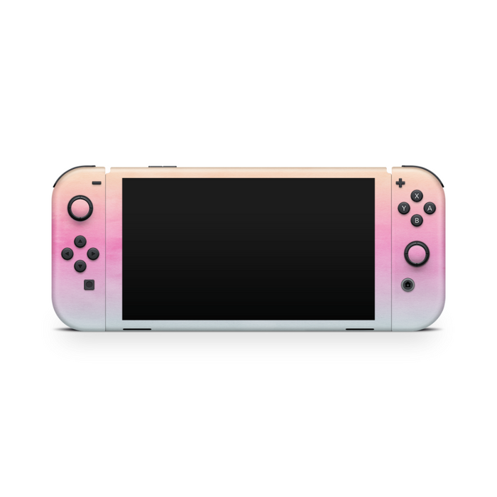 Summer Popsicles Nintendo Switch OLED Decal Skin