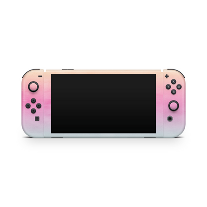 Summer Popsicles Nintendo Switch OLED Decal Skin